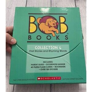 BOB Books, Collection 6:  First Stories & Rhyming Words, 22 Books